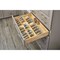 Rev-A-Shelf Drawer Insert, Maple Wood, Natural Maple, 33.15 in W, 1.75 in H, 19.75 in D 4SDI-36-1 - alternate 3